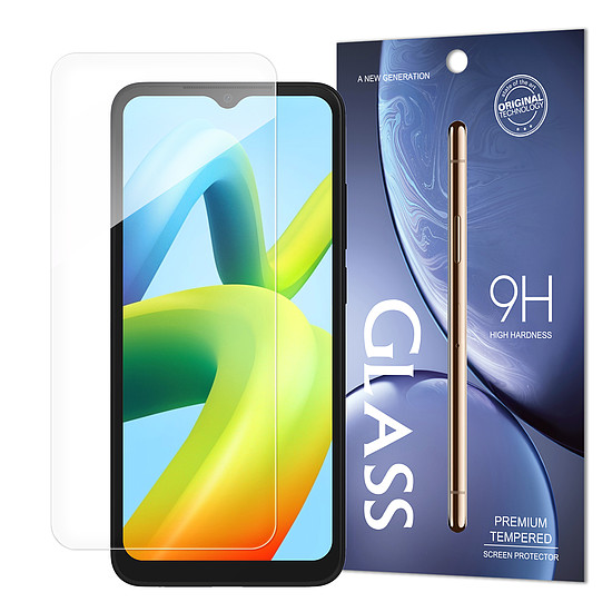 Standard Edzett üveg Edzett üvegtok Xiaomi Redmi A2 / Redmi A1 9H készülékekhez