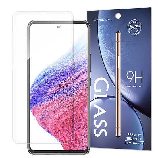 Standard edzett üveg Samsung Galaxy A54 5G 9H edzett üvegtok
