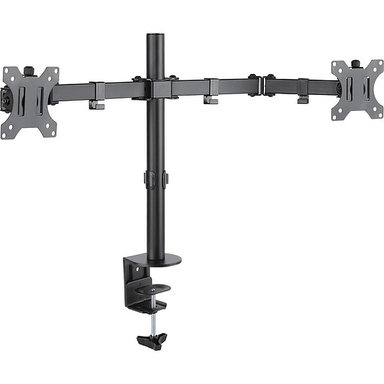STELL SOS 1120 MONITOR DESK MOUNT DUAL