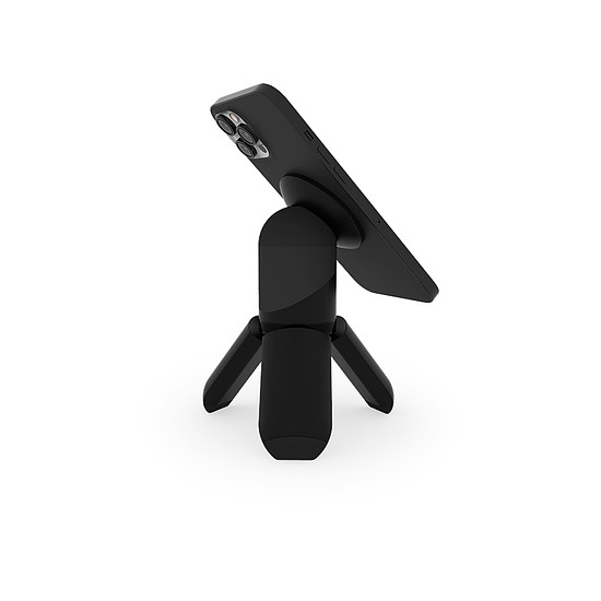 STM MagPod - iPhone TriPod MagSafe kompatibilitással - fekete (STM-935-326Y-02)