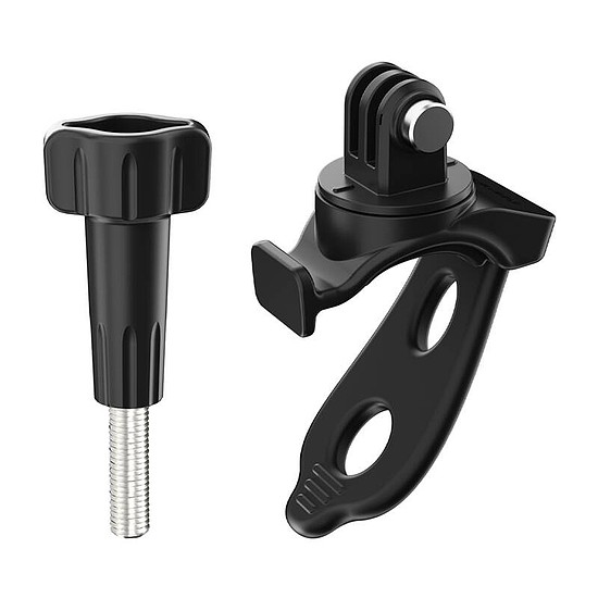 Sunnylife BD892 rugalmas szilikon szalag sportkamerához fekete (BD892-D)