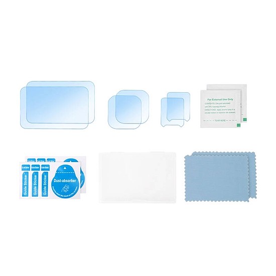 Sunnylife EP2-BHM917 edzett üvegfólia készlet Insta360 Ace Pro 2 készülékhez (6db)