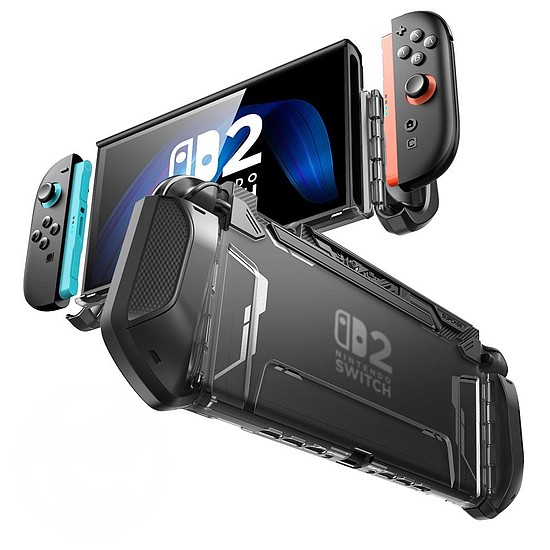 Supcase Blade tok Nintendo Switch 2-höz - fekete