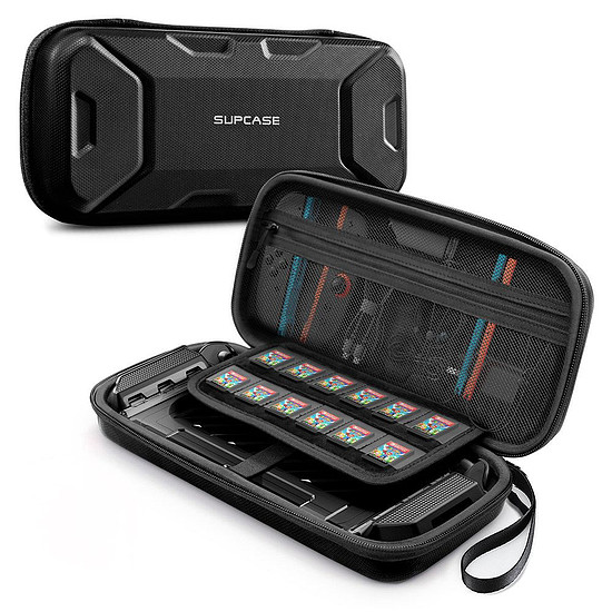 Supcase Carrying Plus Nintendo Switch 2 konzolhoz - fekete