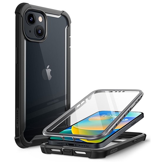 Supcase IBLSN ARES IPHONE 13 FEKETE
