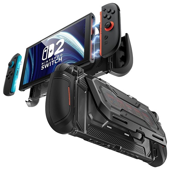 Supcase Titan tok Nintendo Switch 2-höz - fekete