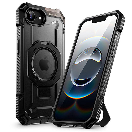 Supcase UB Grip Mag MagSafe iPhone 16e tok - fekete
