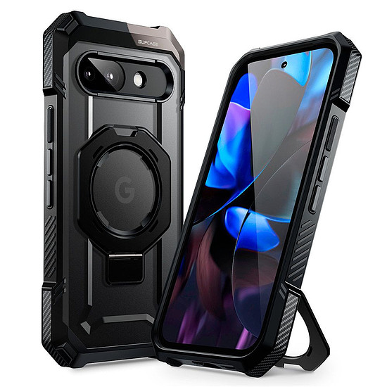Supcase UB Grip Mag tok Google Pixel 9A-hoz - fekete