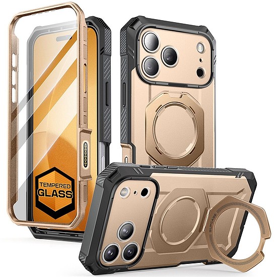 Supcase UB Grip Pro Mag MagSafe tok iPhone 17 Próhoz - arany