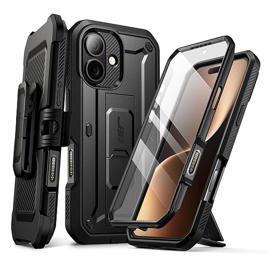 Supcase UB Pro iPhone 17 tok - fekete