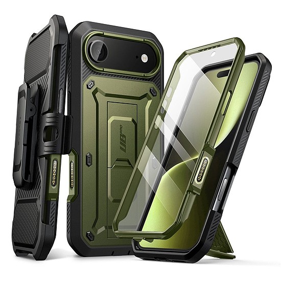 Supcase UB Pro tok iPhone 17 Airhez - zöld