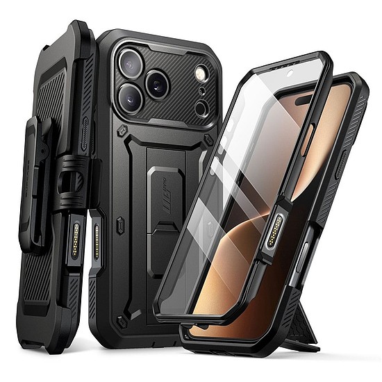 Supcase UB Pro tok iPhone 17 Pro Maxhoz - fekete