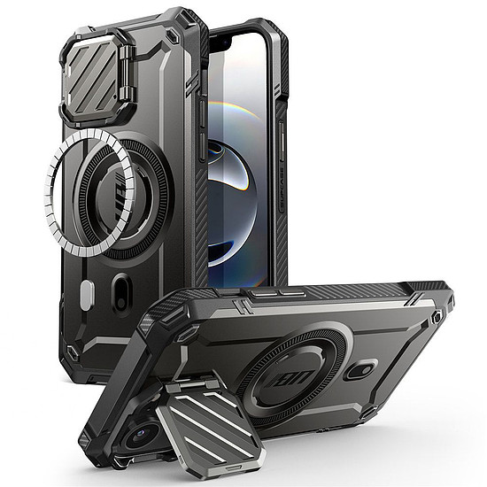 Supcase UB XT Mag MagSafe iPhone 16e tok - fekete
