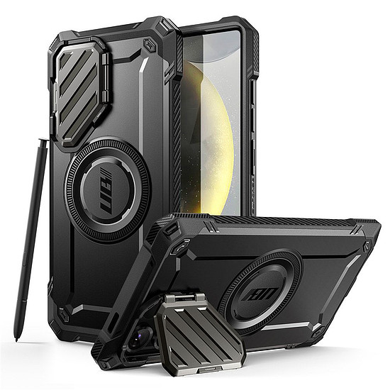 Supcase UB XT Mag tok Samsung Galaxy S25 Ultra-hoz, fekete