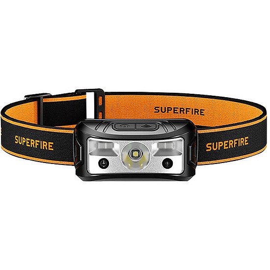 Superfire HL05-K fejlámpa zseblámpa