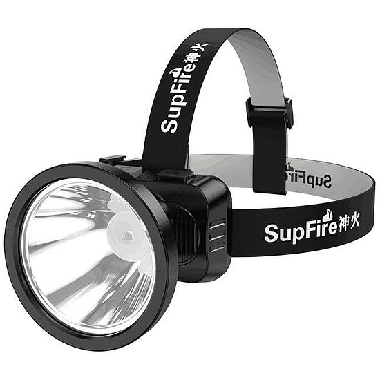 Superfire HL51 fejlámpa, 160lm, USB (HL51)