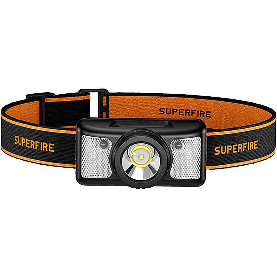 Superfire HL91-X fejlámpa zseblámpa