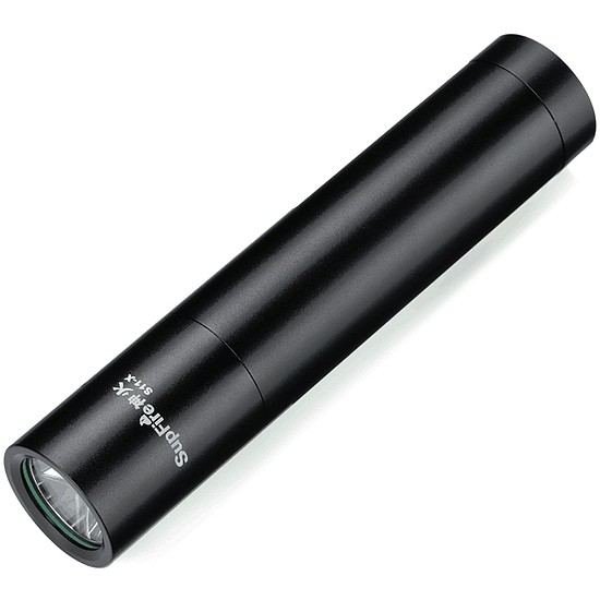 Superfire S11-X zseblámpa, 700lm, USB (S11-X(black))
