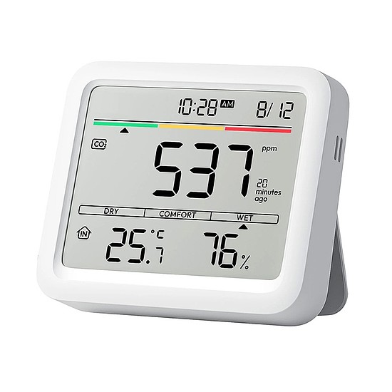 SwitchBot Meter Pro CO2 hőmérő és higrométer (W4900010)