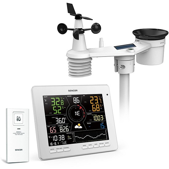 SENCOR SWS 16600 SH Meteorológia állomás