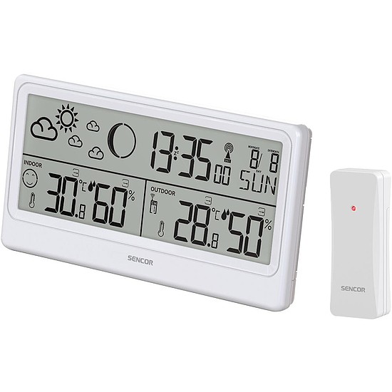 SENCOR SWS 3600 IDŐJÁRÁS ÁLLOMÁS