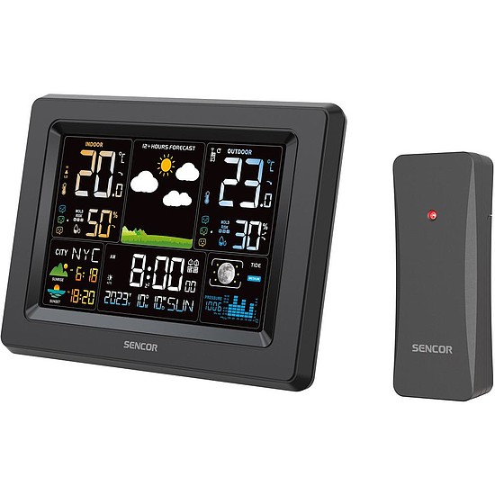 SENCOR SWS 4500 IDŐJÁRÁS ÁLLOMÁS