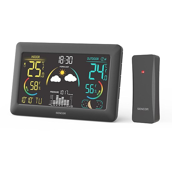 SENCOR SWS 4900 Időjárás állomás