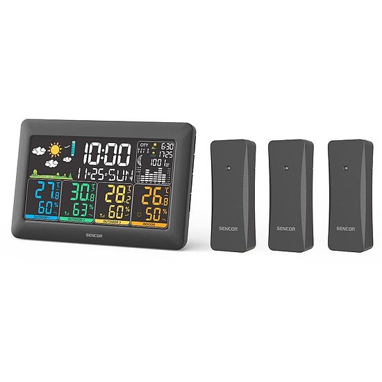 SENCOR SWS 6300 IDŐJÁRÁS ÁLLOMÁS