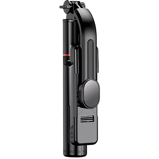 Szelfi stick/ bluetooth állvány lámpával APEXEL L13d (fekete)