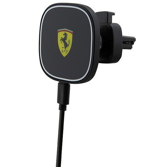 Szép és Ferrari. indukciós FECHMGLK 15W rács fekete/fekete 2023 Collection MagSafe