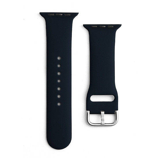 Szilikon szíj APS szilikon óraszíj Ultra / 8/7/6/5/4/3/2 / SE (49/45/44 / 42 mm) szíj fekete