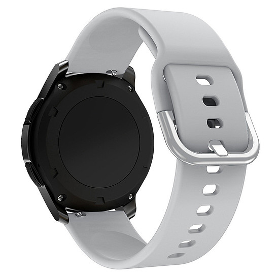 Szilikon szíj TYS okosóra szíj univerzális 22mm szürke