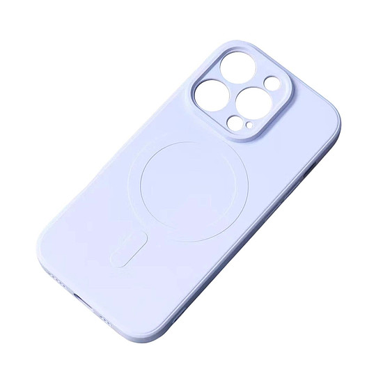 Szilikon tok MagSafe-fel Samsung Galaxy A26 5G-hez - világoskék