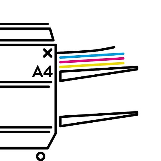 Színes másolás, nyomtatás A/4 2 oldalas 10-50 lap