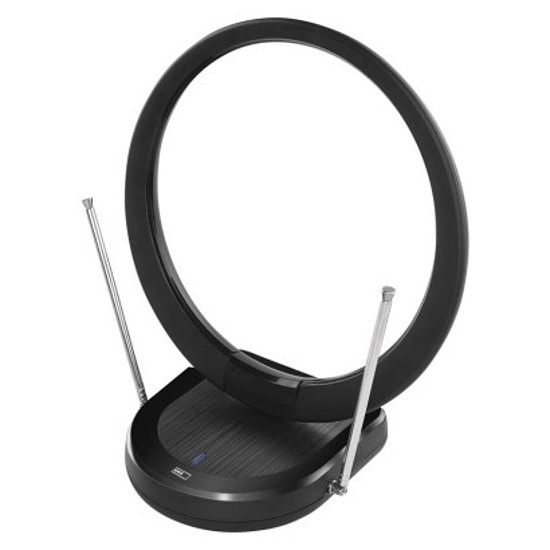 Szobaantenna CITY RING-C500, DVB-T2, DAB, LTE/4G/5G szűrő (J0704)