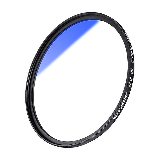 Szűrő 37 mm kék bevonatú UV K&F Concept Classic sorozat (KF01.1417)