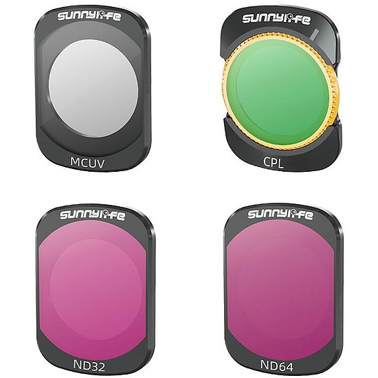 Szűrő MCUV, CPL, ND32, ND64 Sunnylife do DJI Osmo Pocket 3 (OP3-FI858)