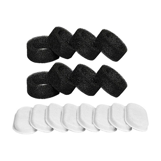 Szűrők a Rojeco smart szökőkúthoz/rozsdamentes acélból készült kisállat itatóhoz 8 db (RYSJPJBXG-LX8)