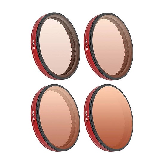 Szűrőkészlet ND8/PL+ND16/PL+ND32/PL+ND64/PL Sunnylife 073525 (OA5-FI907)