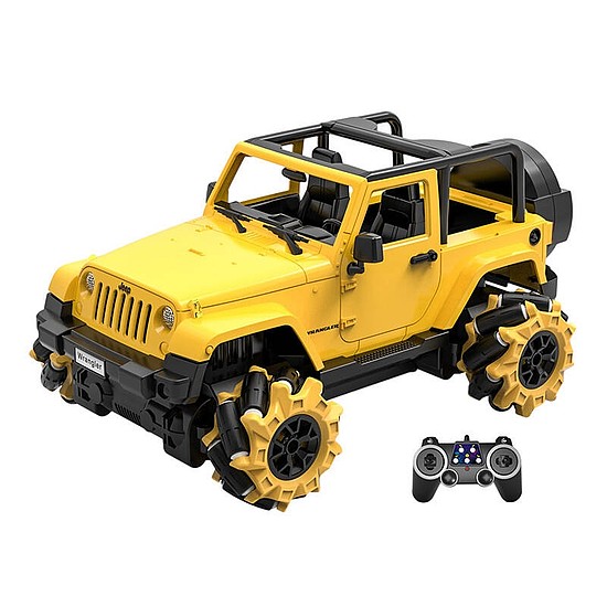 Távirányítós autó 1:16 Double Eagle sárga Jeep drift E348-003 (E348-003yellow)