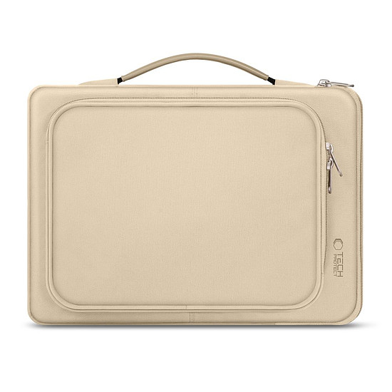Tech-Protect Basic laptoptáska 15-16"-os laptophoz - bézs