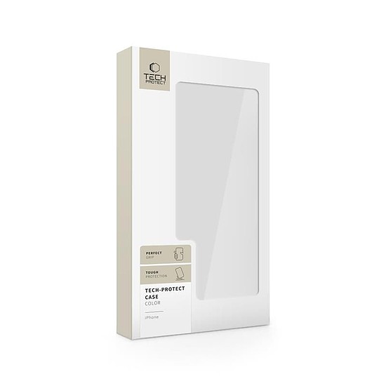 Tech-Protect BasicMag MagSafe tok iPhone 17-hez - matt fekete