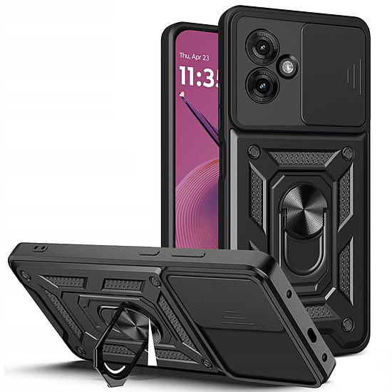 Tech-Protect CamShield Pro tok Motorola Moto G55 5G-hez - fekete