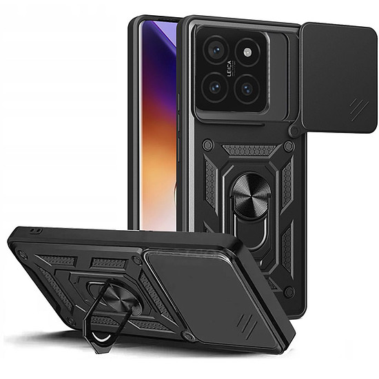 Tech-Protect CamShield Pro tok Xiaomi 14T-hez - fekete