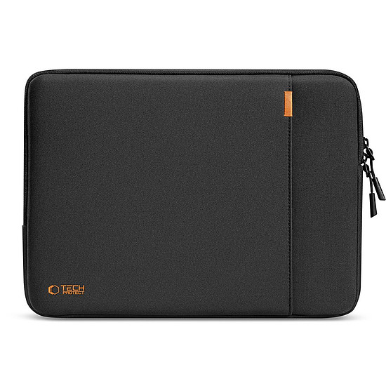 Tech-Protect Defender laptoptáska 13-14" - fekete