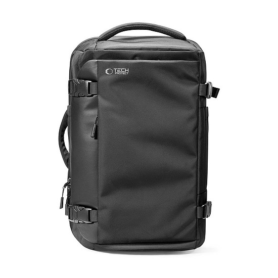 Tech-Protect Defender S40 40L laptop hátizsák - fekete