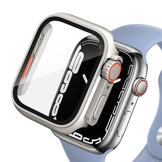 Tech-Protect Defense360 tok Apple Watch 46mm-hez - titán - narancssárga