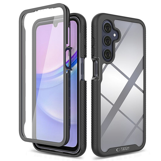 Tech-Protect Defense360 tok Samsung Galaxy A16 4G / 5G készülékhez - fekete