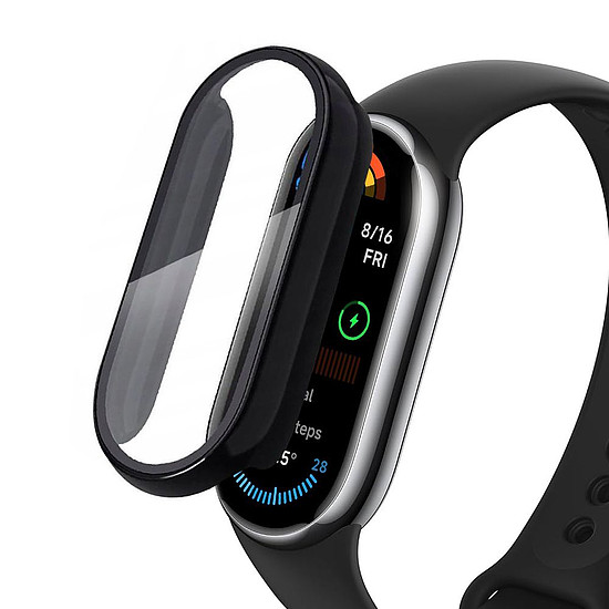 Tech-Protect Defense360 tok Xiaomi Smart Band 9/9 NFC-hez - fekete