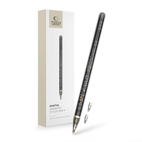 Tech-Protect digitális mágneses stylus iPadhez - fekete